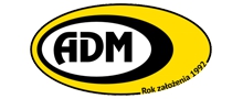 Logo firmy ADM