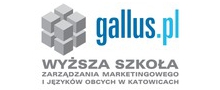Logo uczelni Gallus